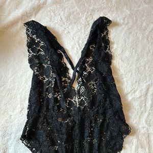 Victoria’s Secret lace bodysuit